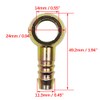 sourcing map Pack of 2 10 mm ID Hose Coupling