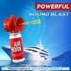 Saillong 4 Pack 1.4oz Boat Air Horn for Safety, Loud
