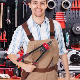 RZX 14" Rivet Nut Tool, Hand Riveter Gun Blind Rivet nut Insert rivnut Rivet Set...