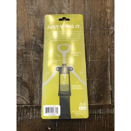 True Soar Chrome Winged Corkscrew