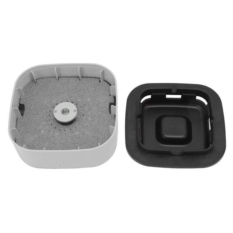 Smokeless Ashtray Multifunctional Anti Fly Dust 2 in 1 Negative