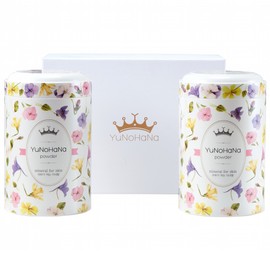 Yunohana bath salt gift set, 2 pieces, 1kg / 유노하나 입욕제 선물세트, 2개, 1kg