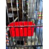 Bird Cage Feeders, Set of 3,Water Food Hanging Feeding Cups,