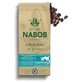 Kraft Foods Nabob Whole Coffee Beans, 350g/12.3oz, Guatamala Medium Roast {Canadian}