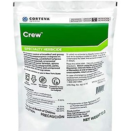 Corteva Crew Specialty Herbicide, 10 LB BAG, Granules, Broad-spectrum, Turfgrass, Landscape Beds, Non-crop Areas