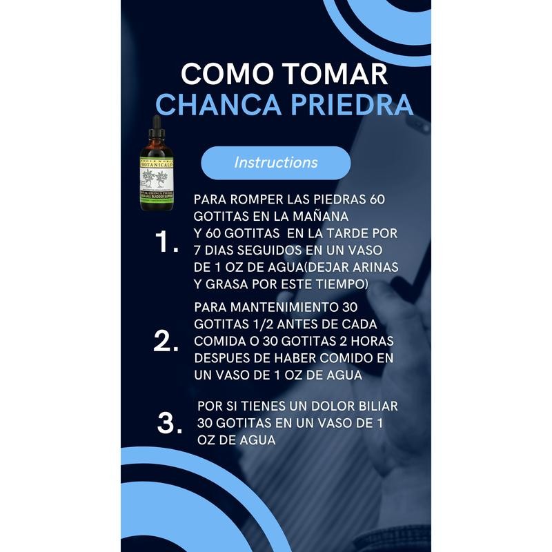 Whole World Botanicals Royal Chanca Piedra – Liver & Gallbladder