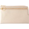 Slip-On OSL Passport Wallet Pouch Gold OSL-5802 Genuine Leather Wallet