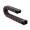 Plastic Drag Chain Cable Carrier Closed Type with End Connectors