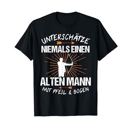 Archery Archery Archer Arrow Gift T-Shirt, black