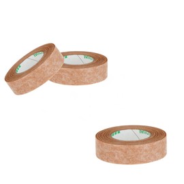 BUNNY BUGGS BB 3Micropore Medical Tape, 0.5 Inches Width, Pack of 3 Rolls