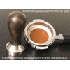 Scarlet Espresso | "Classic" Tamper, Stylish Espresso Stamp with Ergonomic