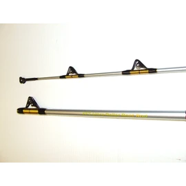 FFT 2 SECTION 6' OR 7' ALL ROLLER EYE 20/50lb BOAT FISHING ROD NGT LS3000 REEL COMBO KIT RIGS WEIGHTS FEATHER LURES (6'(1.9m))