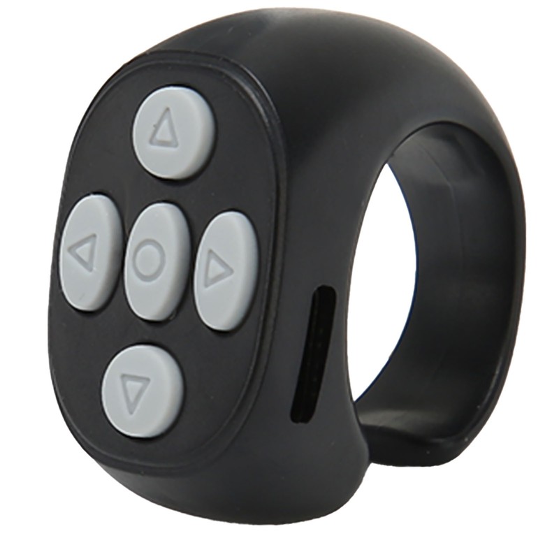 Mobile Phone Bluetooth Remote Ring Remote Controller Bluetooth Page Turner