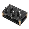 Mini Stereo 4 Channel Line Mixer Low Noise Professional 4