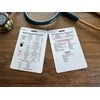 Set of 8 Healthcare, Nursing, Medical Pocket Cards