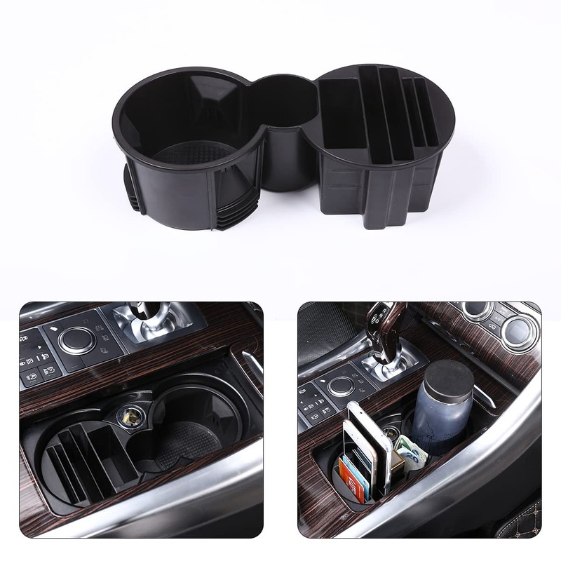 Center Console Cup Holder Frame Phone Tray for Rangerover RR
