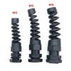 Namvo20 Pieces Waterproof M16 Cable Connectors Spiral Strain Relief Protector