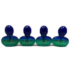 Dana VINTAGE Shades Spray Cologne 0.375oz By DANA WOMEN (4 PACK)  PLEASE CHECK PHOTOS