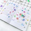 EUSTACE Reward Stickers, Set of 14, 3D, Diary Stickers, Foil,