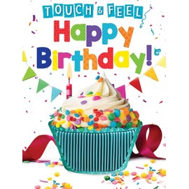 Happy Birthday - Touch and Feel Board Book - Sensory Board Book