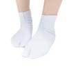 Toray Sutorettitabi Stretch Fit Tabi, White, white