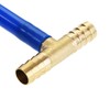 uxcell Reducing Barb Hose Fitting Tee T Shape Pipe Connector