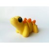Baby Stegosaurus 3D Printed Fidget (Yellow)