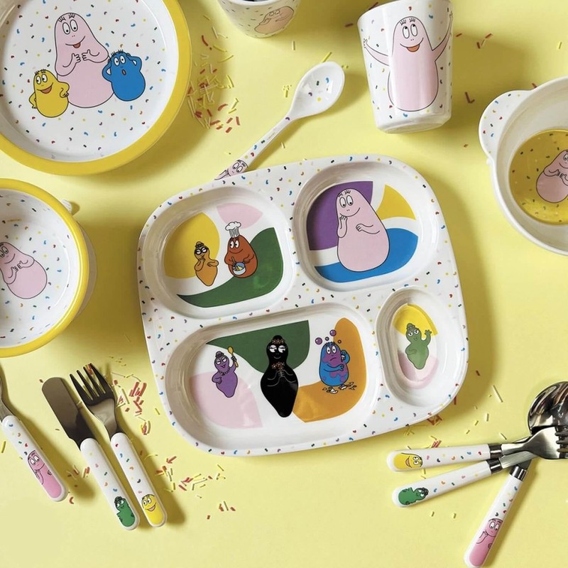 Barbapapa 3 Piece Cutlery Set