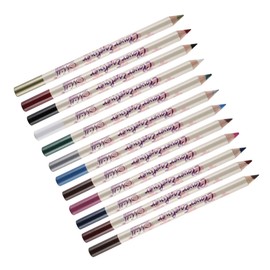 FOMIYES 3sets Non-sweat Waterproof Eyeliner Pen Natural Healthy Formula Glitter Pearl Eyeshadow Pencil 12pcs*3