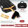 BUNKER INDUST Offroad Traction Boards with Jack Base,Multifunctional Extendable Recovery