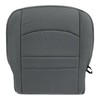 Priprilod Gray Cloth Driver Side Bottom Replacement Seat Cover Compatible