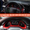 AJHLJ® Instrument Panel Frame Cover Decoration for Honda Civic 10th