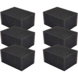 Fuel Cell Anti-Slosh Safety Foam Tank Baffle Inserts - 8x4x6-6 Pack - Compatible with Gas, E85, Alcohol Fuels - Improves Handling - Cut and Stack as Needed