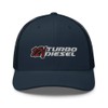 12v Ram Diesel Hat Trucker Cap Navy