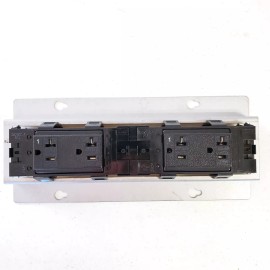 Commscope (Tyco TE / AMPINNERGY) 1479220-1 Dual Duplex Power Strip Assembly NEW!