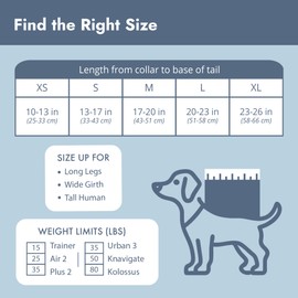 K9 Sport Sack Knavigate - Medium, Dune - Ideal for Dogs with 17-19” Back Length - Adjustable, Backpack-Style Carrier with Internal Frame & Padded Hip Belt