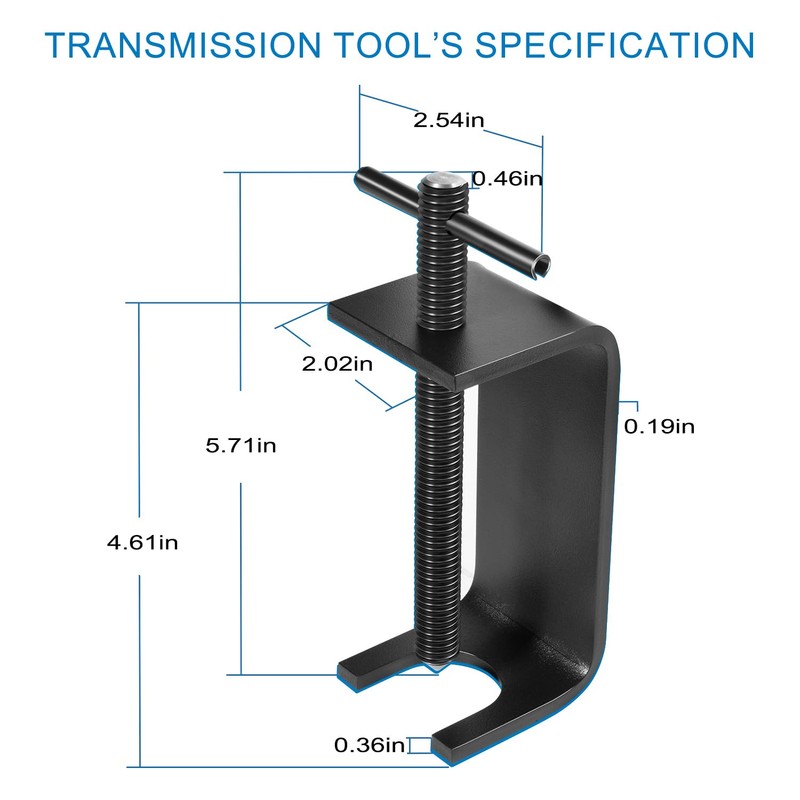 Camoo Oil Pump Remover and End Play Transmission Checking Fixture