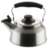 Yoshikawa Tsubame Sanjo YJ1296 Stainless Steel Whistling Kettle, 54 fl