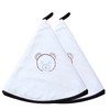 Cocoon Lab Round Towel Terry Towel 2 Pieces 100% Cotton