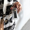 caralin Clear Lipstick Case Keychain PVC Material Fashion Keychain Lipstick