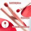 JUDYDOLL Cushion Lip Powder Cream, Matte Lip Glaze, Smooth Lip