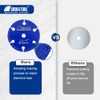 SHDIATOOL Diamond Cut-off Wheel 30/40/50MM, M14 Flange, 1MM Thickness, with