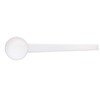 10-Piece Food Grade Long Handle Nontoxic Reusable Plastic Measuring Spoon