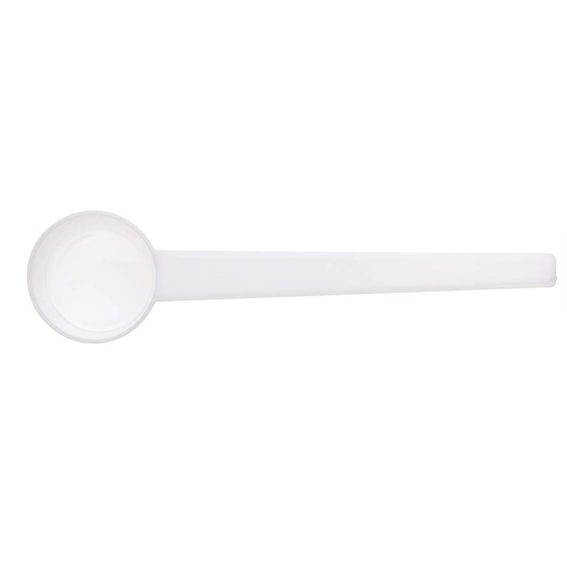 10-Piece Food Grade Long Handle Nontoxic Reusable Plastic Measuring Spoon