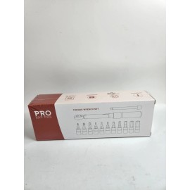 PRO BIKE TOOL Torque Wrench and Torque Screwdriver Set - Precision Tool for Bike