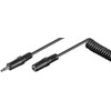 Audio-Video-Kabel 5m 3,5mm stereo St. 3,5mm stereo Kupplung 5m