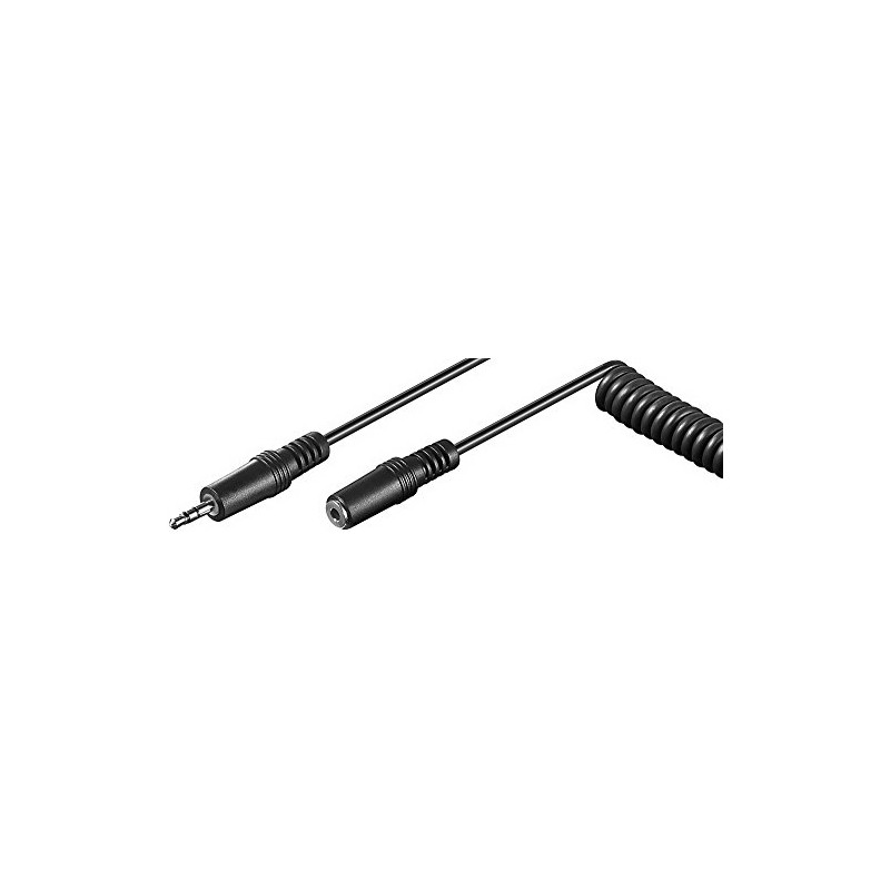 Audio-Video-Kabel 5m 3,5mm stereo St. 3,5mm stereo Kupplung 5m
