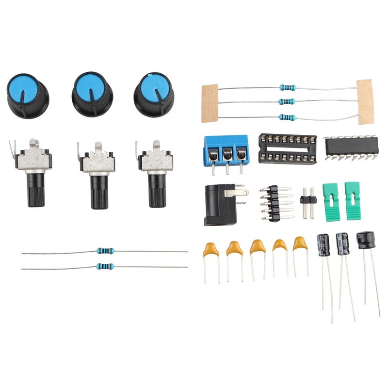 HALJIA XR2206 High Precision Function Signal Generator DIY Kit Sine