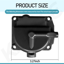 433000 Float Chamber Carburetor Bowl Kit Compatible with Johnson Evinrude 90-100-105-115-135-150-175HP, Replace 343870 433000 766418 - with 335070 Gasket (1)