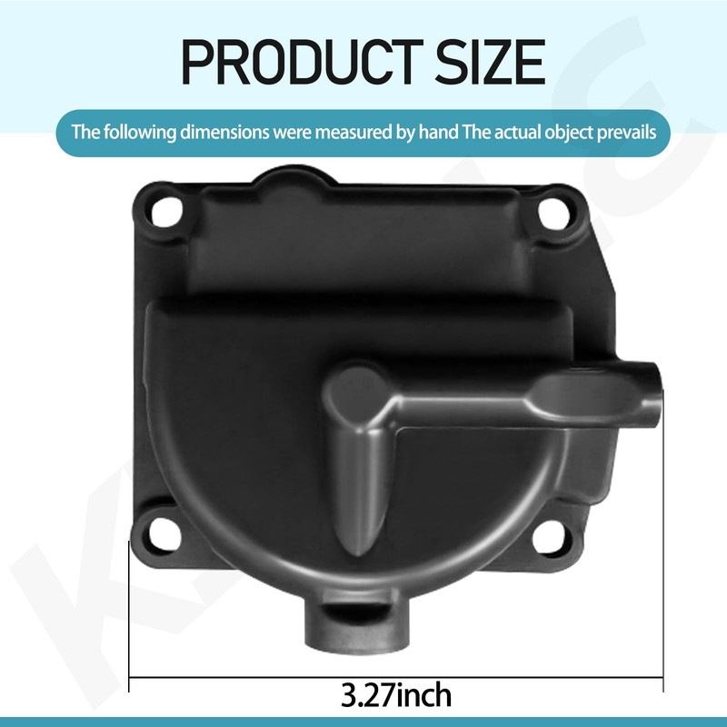 433000 Float Chamber Carburetor Bowl Kit Compatible with Johnson Evinrude
